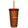 Art the Clown Cup with Straw 20 oz. - Terrifier at Spencer's