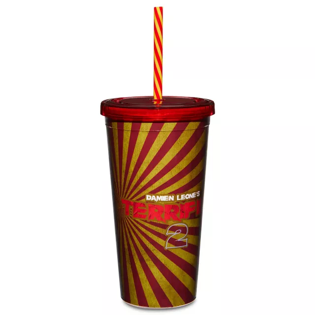 Art the Clown Cup with Straw 20 oz. - Terrifier at Spencer's
