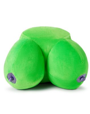 Alien Boobs Pillow