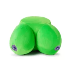 Alien Boobs Pillow at Spencer's