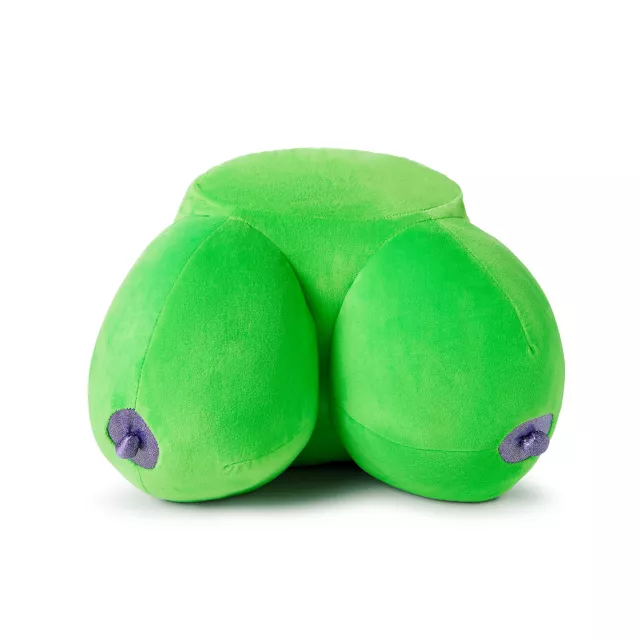 Alien Boobs Pillow at Spencer's