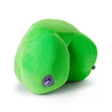 Alien Boobs Pillow at Spencer's