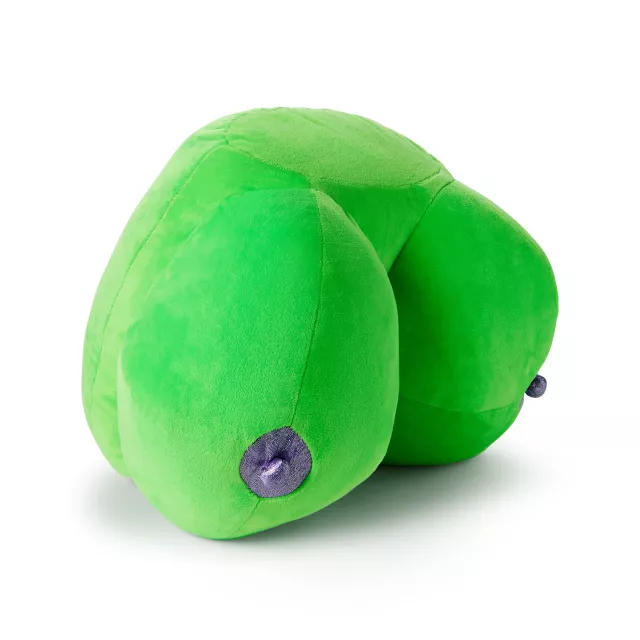 Alien Boobs Pillow at Spencer's
