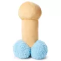 Blue Balls Penis Pillow at Spencer's
