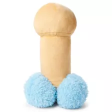 Blue Balls Penis Pillow at Spencer's