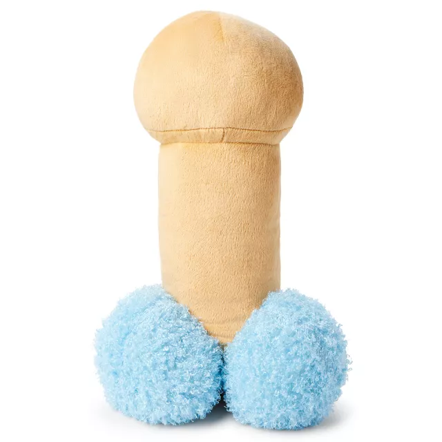 Blue Balls Penis Pillow at Spencer's