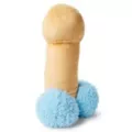 Blue Balls Penis Pillow at Spencer's
