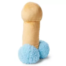 Blue Balls Penis Pillow at Spencer's