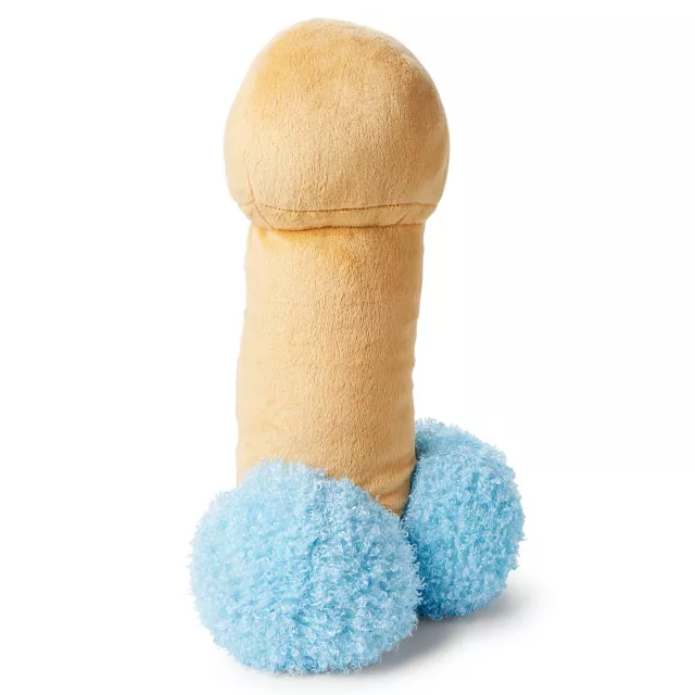 Blue Balls Penis Pillow at Spencer's