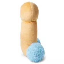Blue Balls Penis Pillow at Spencer's