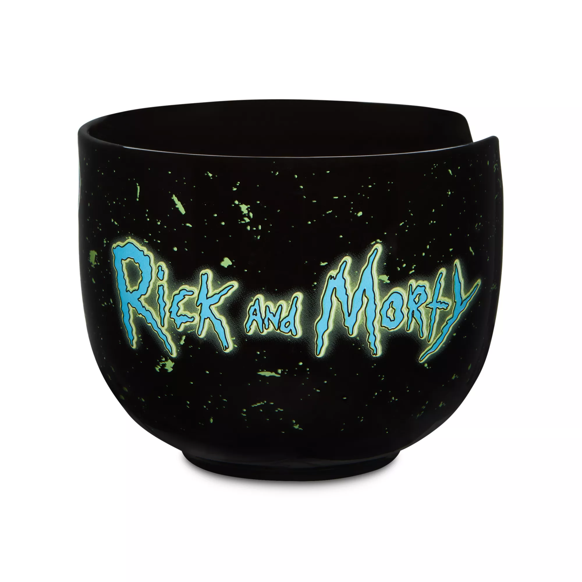 Rick and Morty Bowl and Utensil Set at Spencer's