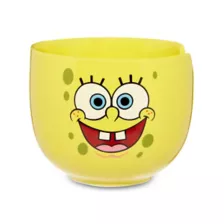 SpongeBob Bowl and Utensil Set - SpongeBob SquarePants at Spencer's