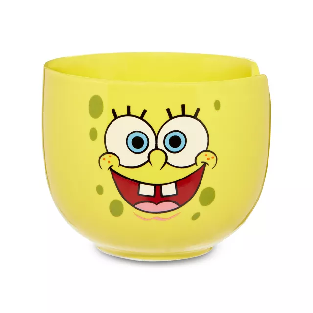 SpongeBob Bowl and Utensil Set - SpongeBob SquarePants at Spencer's