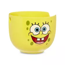 SpongeBob Bowl and Utensil Set - SpongeBob SquarePants at Spencer's