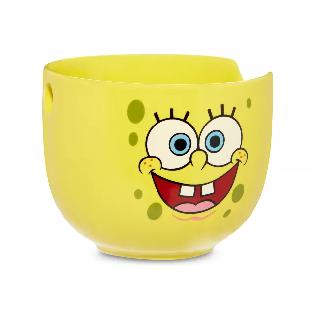 SpongeBob Bowl and Utensil Set - SpongeBob SquarePants at Spencer's