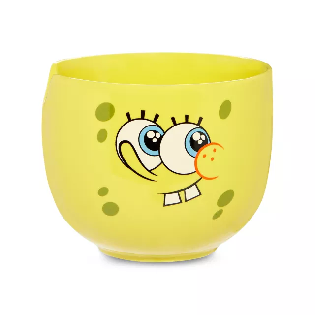 SpongeBob Bowl and Utensil Set - SpongeBob SquarePants at Spencer's