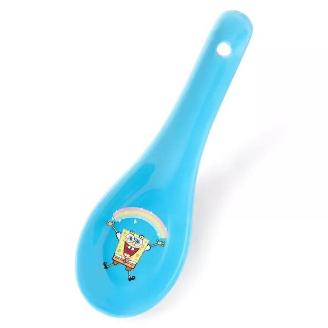 SpongeBob Bowl and Utensil Set - SpongeBob SquarePants at Spencer's