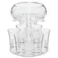 Shot Dispenser With 6-Piece Shot Glass Set at Spencer's