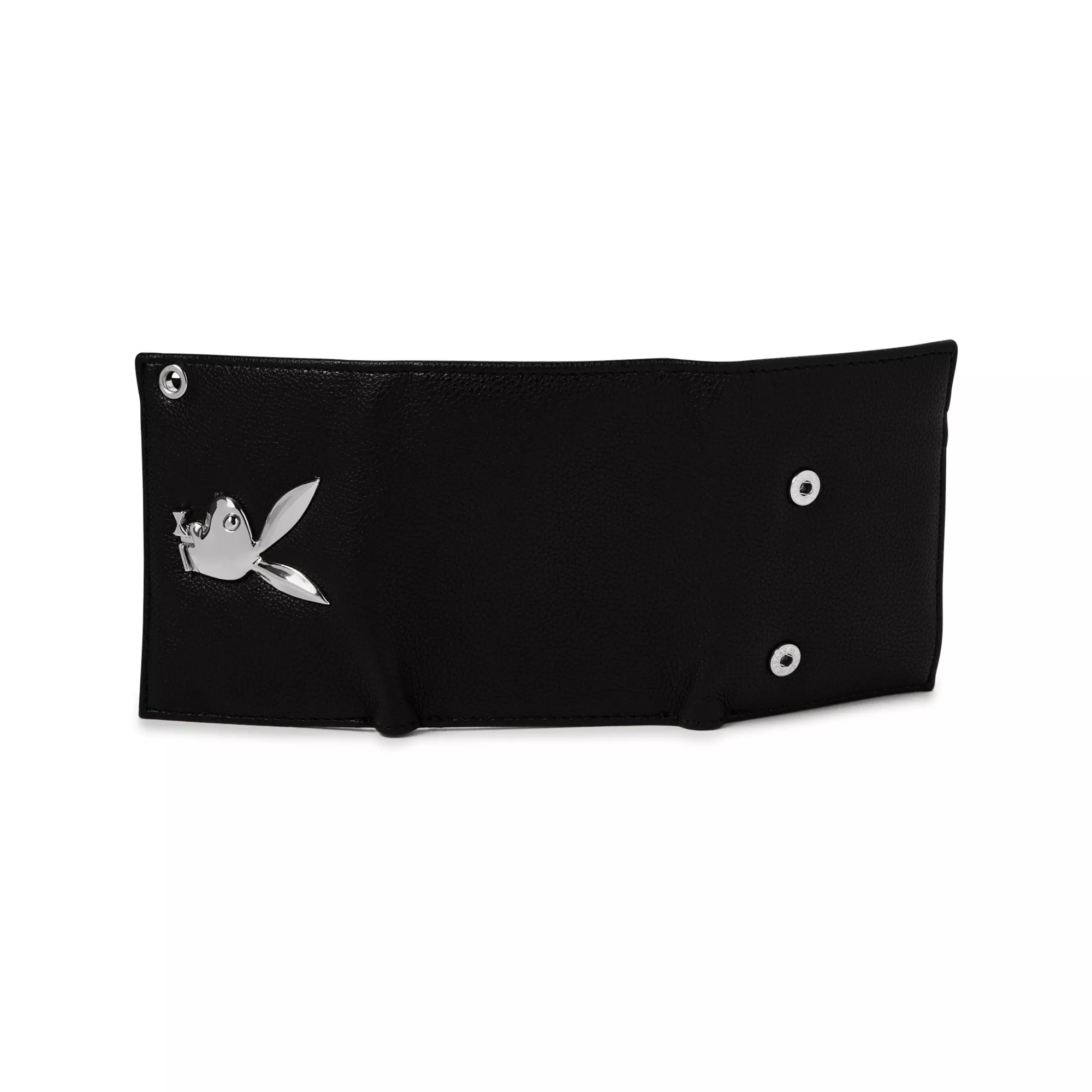 Black Playboy Icon Chain Wallet - Playboy at Spencer's
