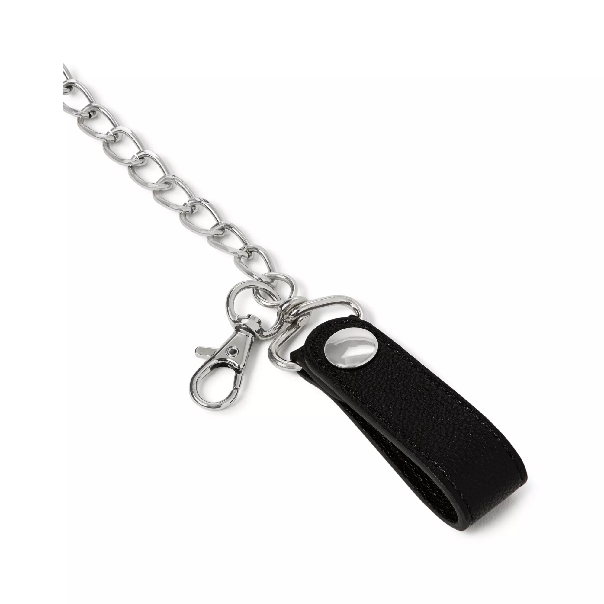 Black Playboy Icon Chain Wallet - Playboy at Spencer's