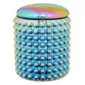 Oil Slick Studded Stash Jar at Spencer's