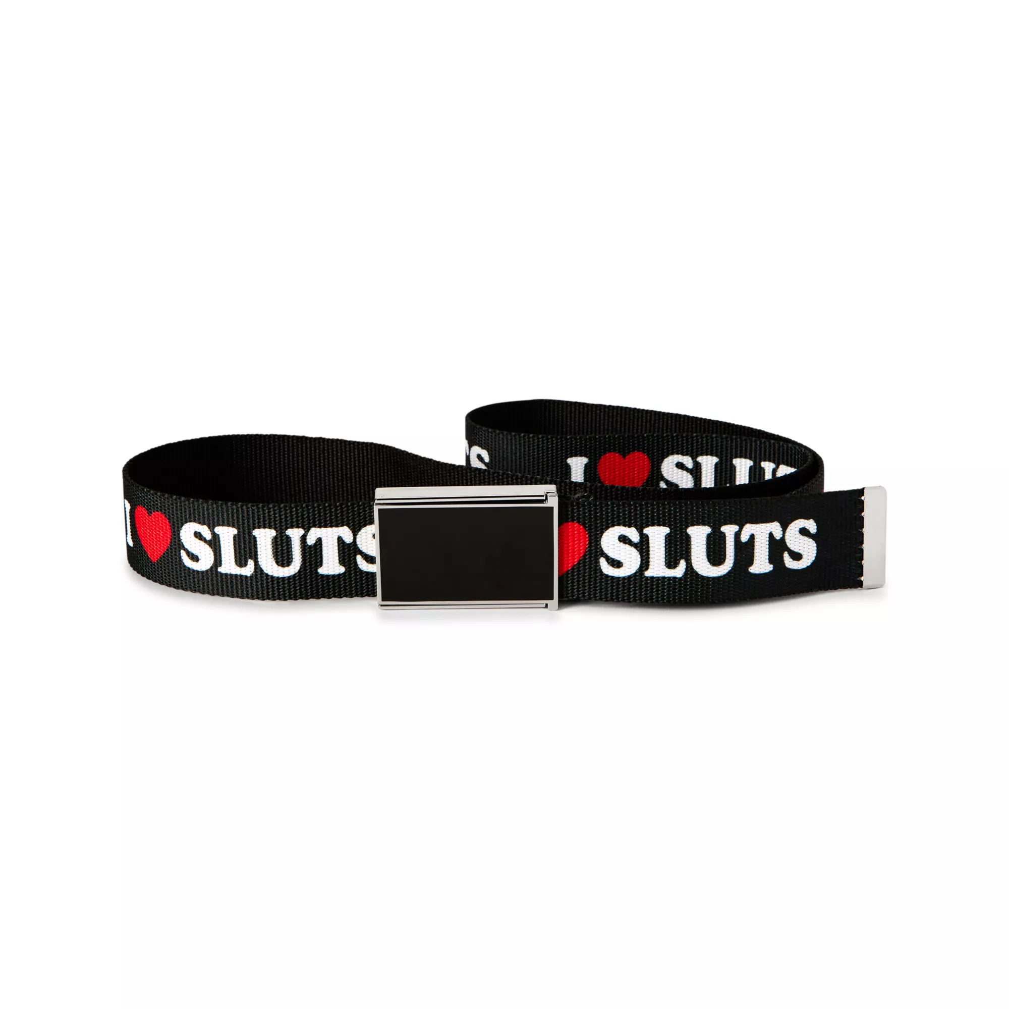 I Heart Sluts Belt - Danny Duncan at Spencer's