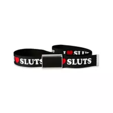 I Heart Sluts Belt - Danny Duncan at Spencer's