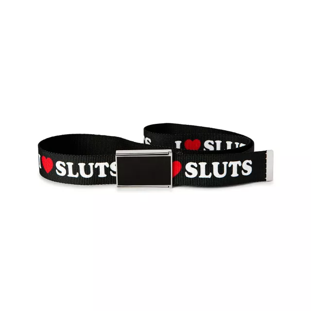 I Heart Sluts Belt - Danny Duncan at Spencer's