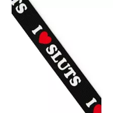 I Heart Sluts Belt - Danny Duncan at Spencer's