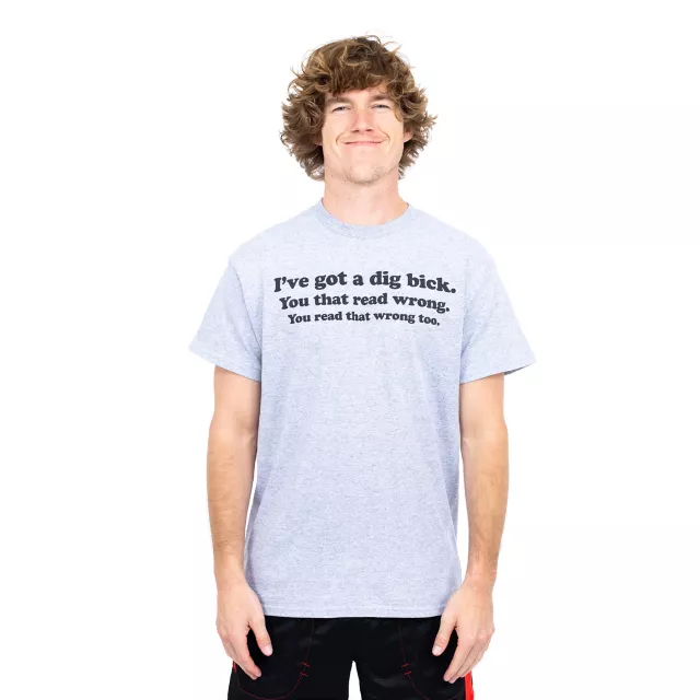 Dig Bick T Shirt - Danny Duncan at Spencer's