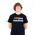 I Heart Hot Teachers T Shirt - Danny Duncan at Spencer's