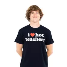 I Heart Hot Teachers T Shirt - Danny Duncan at Spencer's