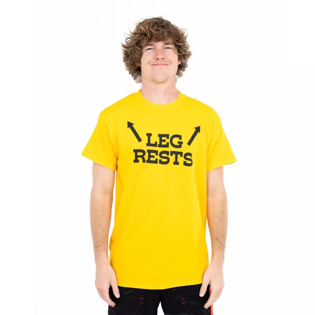 Leg Rests T Shirt - Danny Duncan at Spencer's