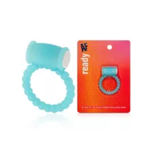 Ready AF Glow in the Dark Vibrating Cock Ring at Spencer's