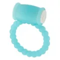Ready AF Glow in the Dark Vibrating Cock Ring at Spencer's