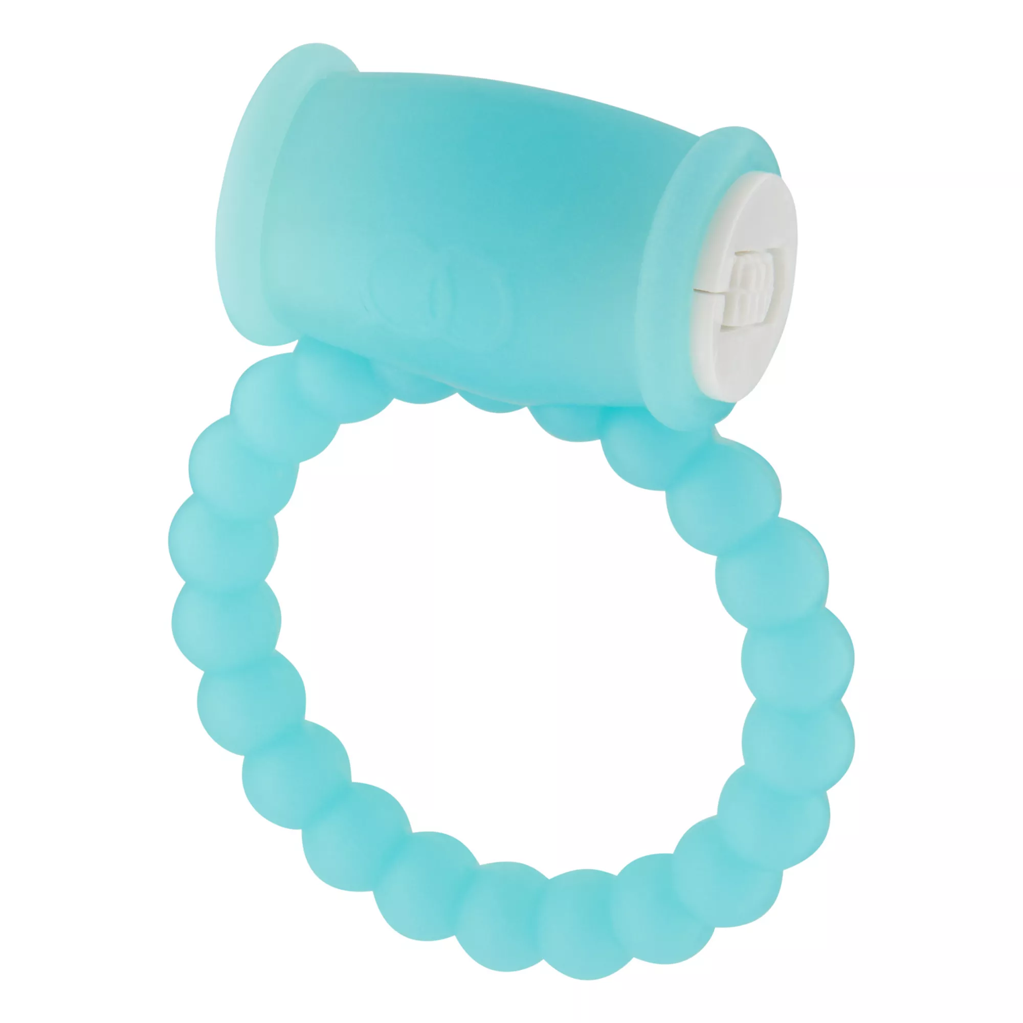 Ready AF Glow in the Dark Vibrating Cock Ring at Spencer's