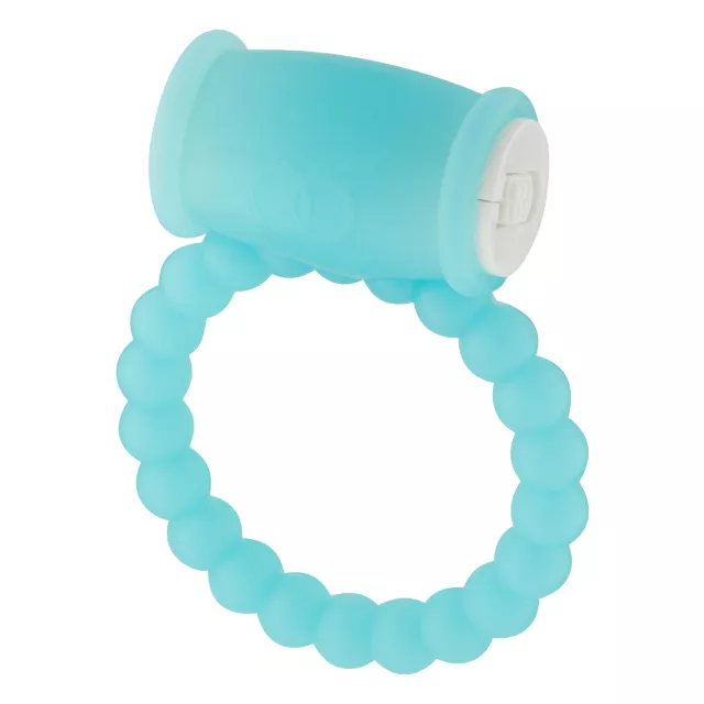 Ready AF Glow in the Dark Vibrating Cock Ring at Spencer's