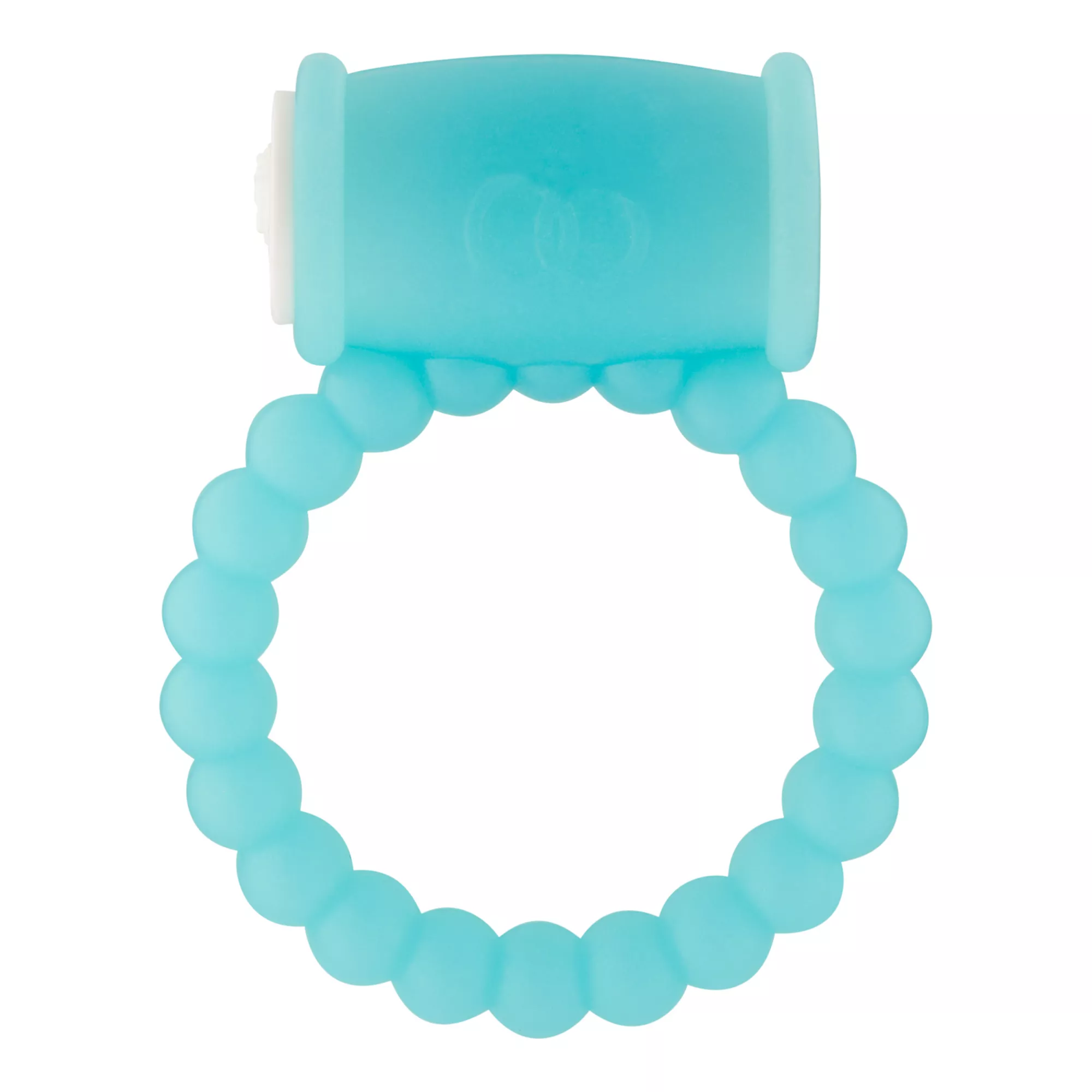 Ready AF Glow in the Dark Vibrating Cock Ring at Spencer's