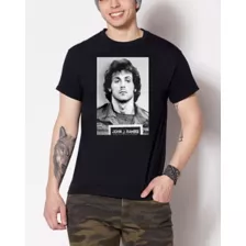 Rambo Mugshot T Shirt - Gotham City at Spencer's