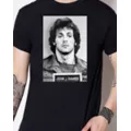 Rambo Mugshot T Shirt - Gotham City at Spencer's