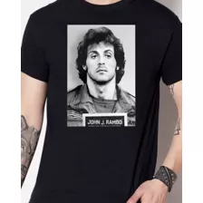 Rambo Mugshot T Shirt - Gotham City at Spencer's