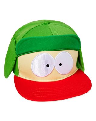 Kyle Big Face Snapback Hat - South Park - by Spencer's