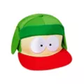 Kyle Big Face Snapback Hat - South Park at Spencer's