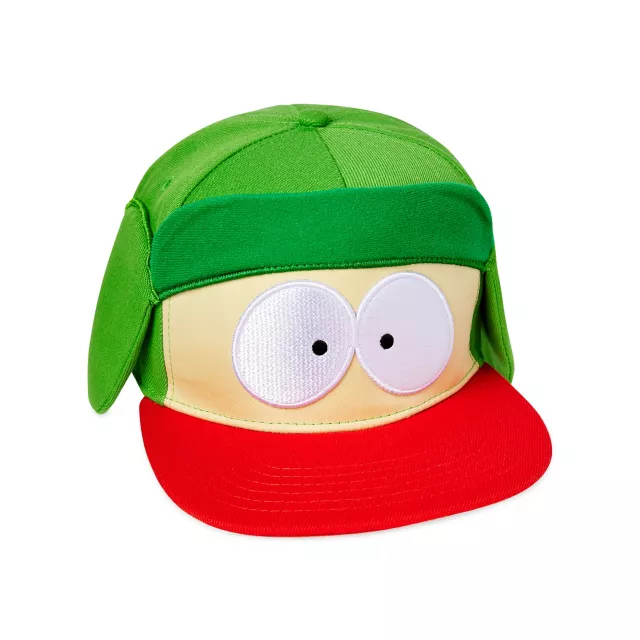 Kyle Big Face Snapback Hat - South Park at Spencer's