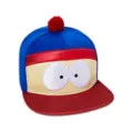 Stan Big Face Snapback Hat - South Park at Spencer's