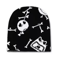 Jack Skellington Reversible Beanie Hat - The Nightmare Before Christmas at Spencer's