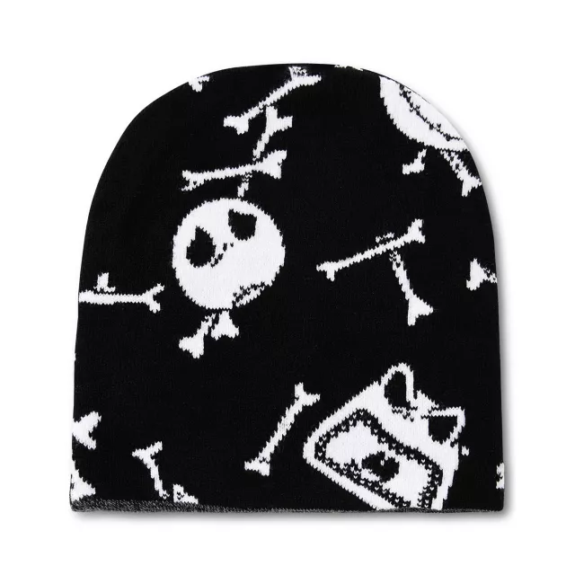 Jack Skellington Reversible Beanie Hat - The Nightmare Before Christmas at Spencer's