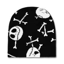 Jack Skellington Reversible Beanie Hat - The Nightmare Before Christmas at Spencer's