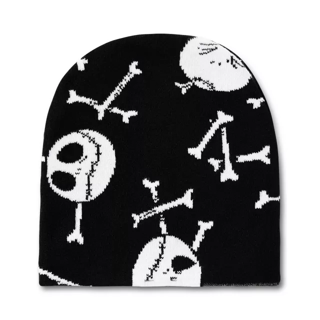 Jack Skellington Reversible Beanie Hat - The Nightmare Before Christmas at Spencer's