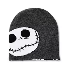 Jack Skellington Reversible Beanie Hat - The Nightmare Before Christmas at Spencer's